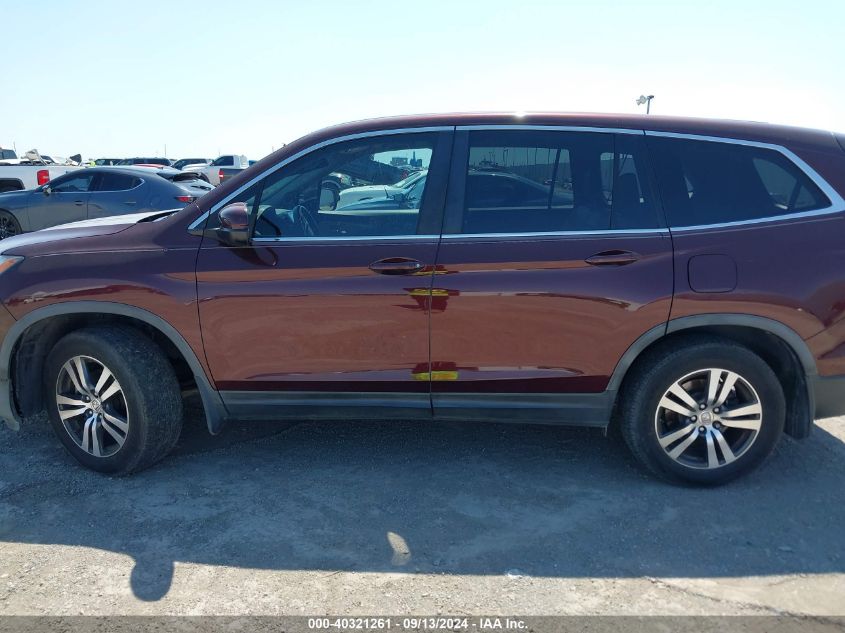 5FNYF5H59GB003859 2016 Honda Pilot Exl