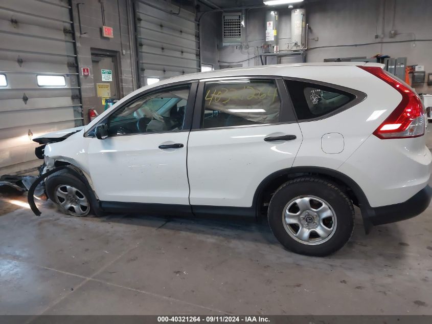 2013 Honda Cr-V Lx VIN: 5J6RM4H3XDL036102 Lot: 40321264