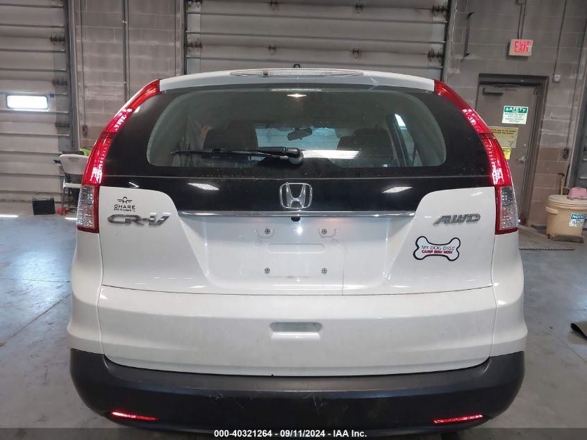 2013 Honda Cr-V Lx VIN: 5J6RM4H3XDL036102 Lot: 40321264