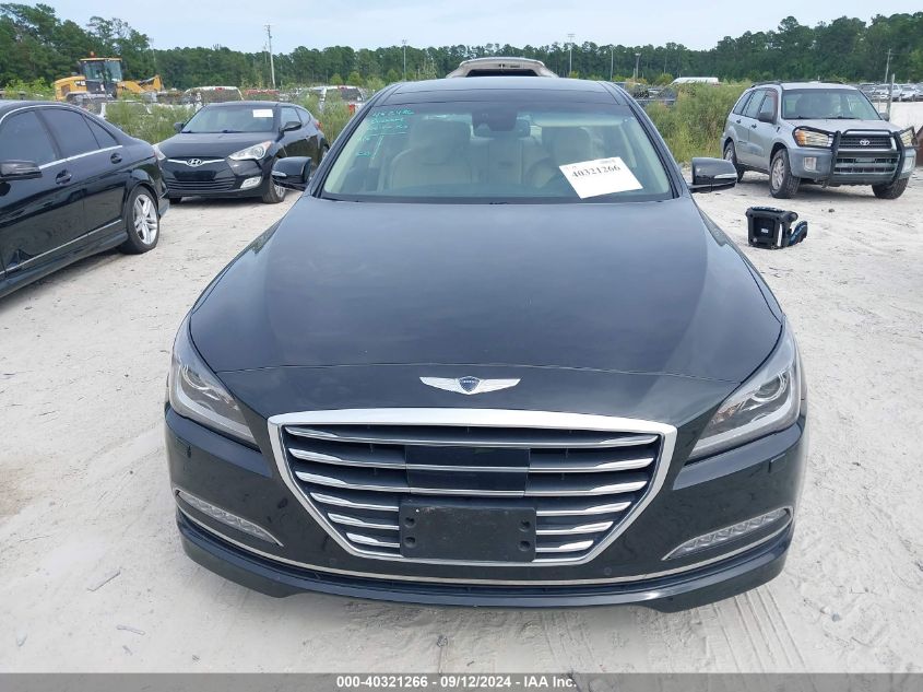 2017 Genesis G80 3.8 VIN: KMHGN4JE3HU176378 Lot: 40321266