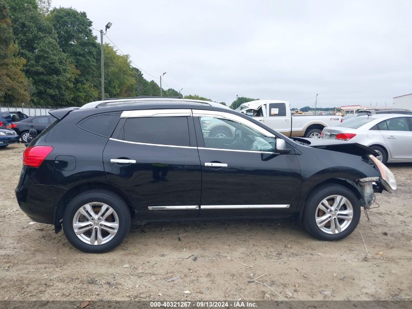 2013 Nissan Rogue Sv VIN: JN8AS5MV4DW623100 Lot: 40321267