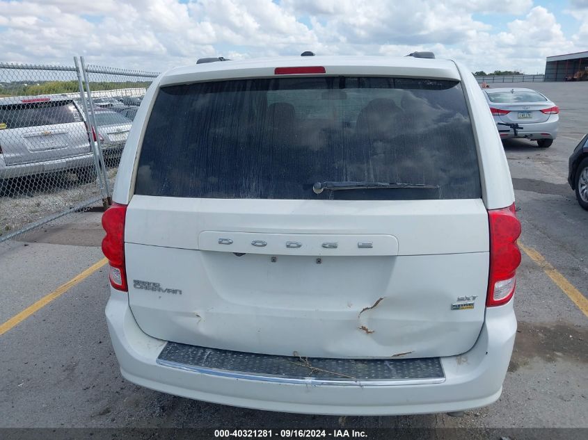 2019 Dodge Grand Caravan Sxt VIN: 2C4RDGCG2KR750392 Lot: 40321281