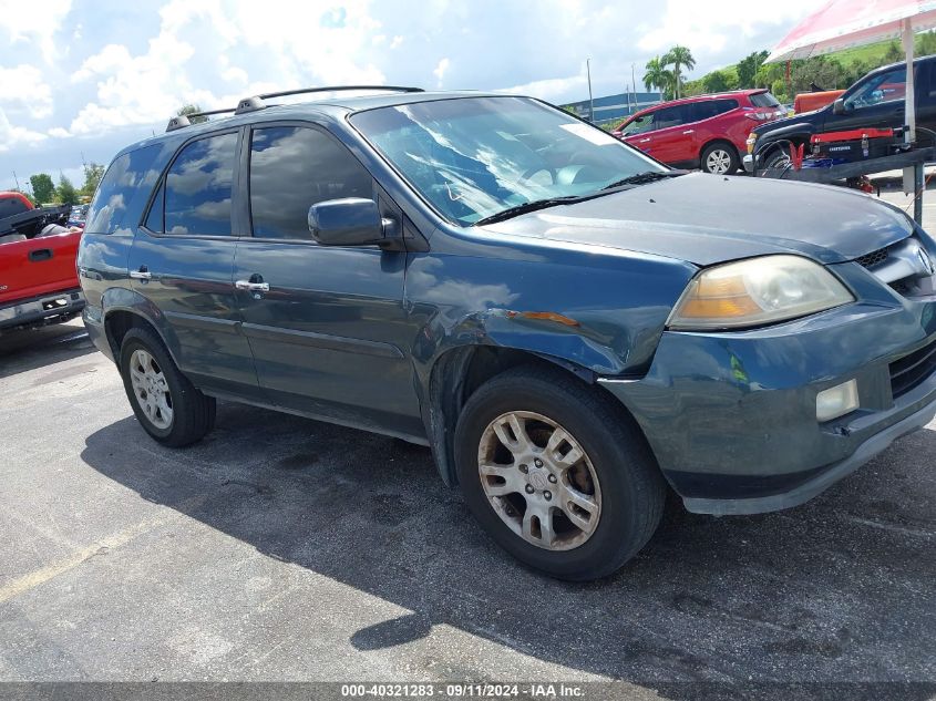 2006 Acura Mdx Touring VIN: 2HNYD18836H511594 Lot: 40321283