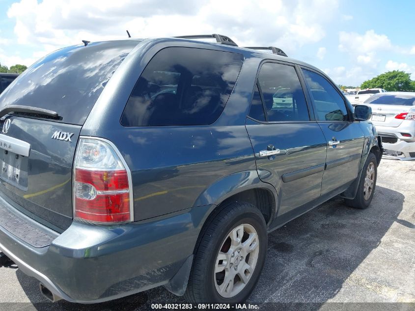 2006 Acura Mdx VIN: 2HNYD18836H511594 Lot: 40321283