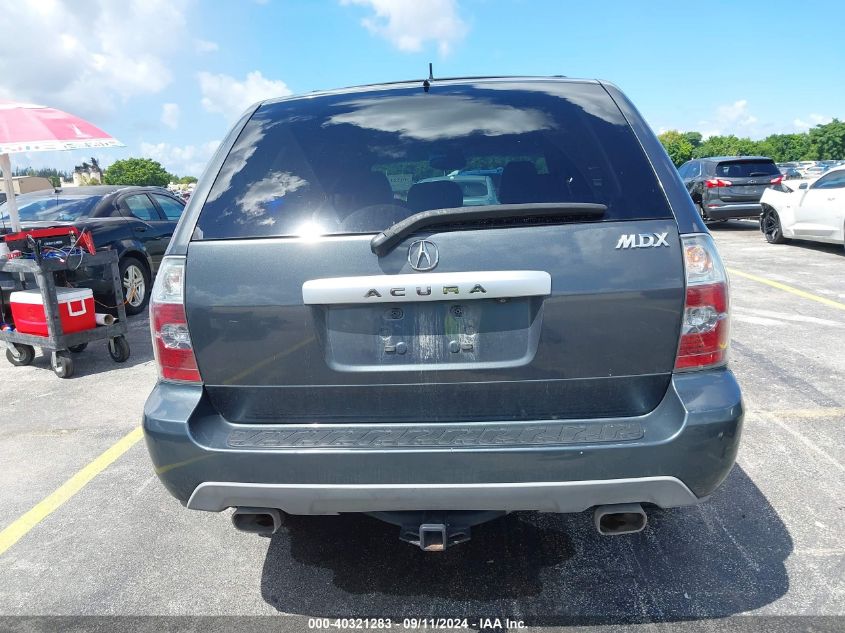 2006 Acura Mdx Touring VIN: 2HNYD18836H511594 Lot: 40321283