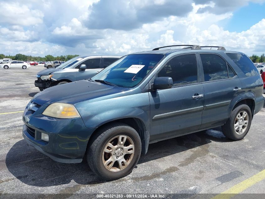 2006 Acura Mdx Touring VIN: 2HNYD18836H511594 Lot: 40321283