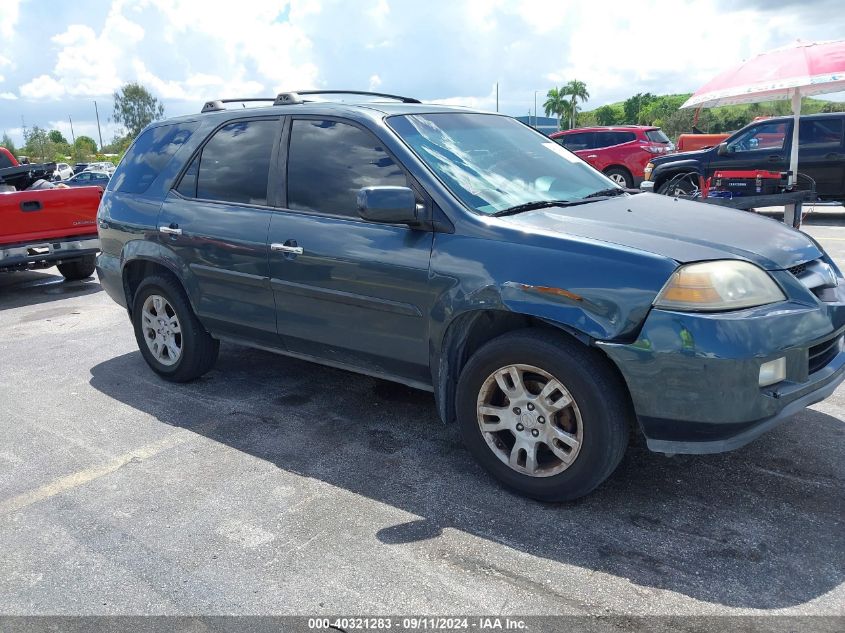 2006 Acura Mdx VIN: 2HNYD18836H511594 Lot: 40321283