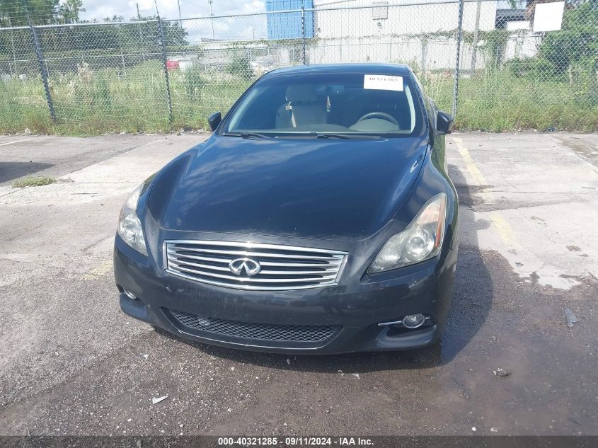 2015 Infiniti Q60 Ipl VIN: JN1CV6FE0FM811029 Lot: 40321285