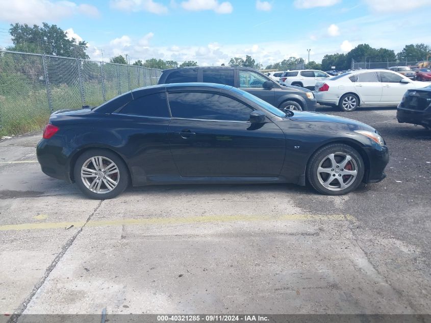 2015 Infiniti Q60 Ipl VIN: JN1CV6FE0FM811029 Lot: 40321285