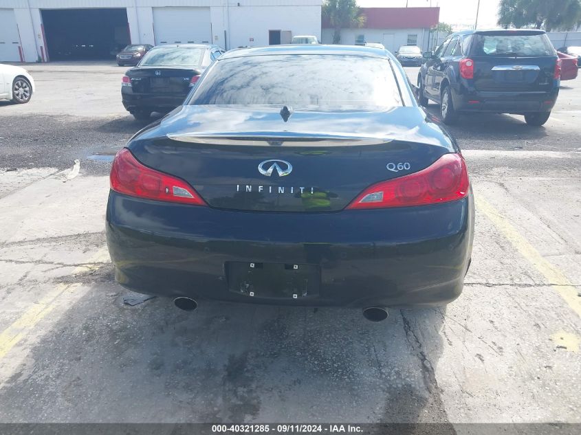 2015 Infiniti Q60 Ipl VIN: JN1CV6FE0FM811029 Lot: 40321285