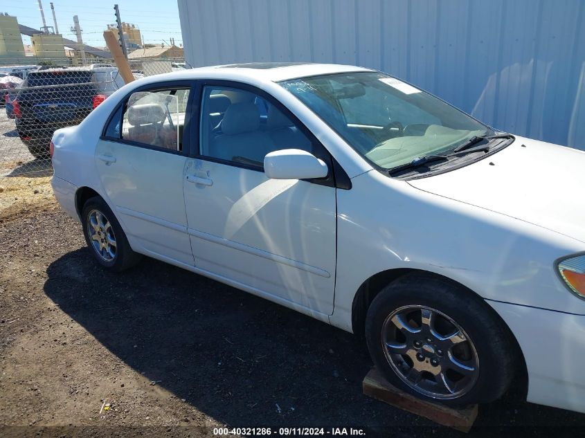 2003 Toyota Corolla Le VIN: 1NXBR38E13Z162695 Lot: 40321286