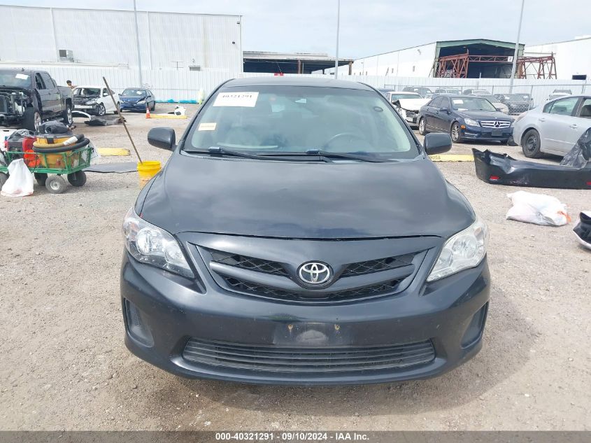 2011 Toyota Corolla Le VIN: 2T1BU4EE9BC538990 Lot: 40321291