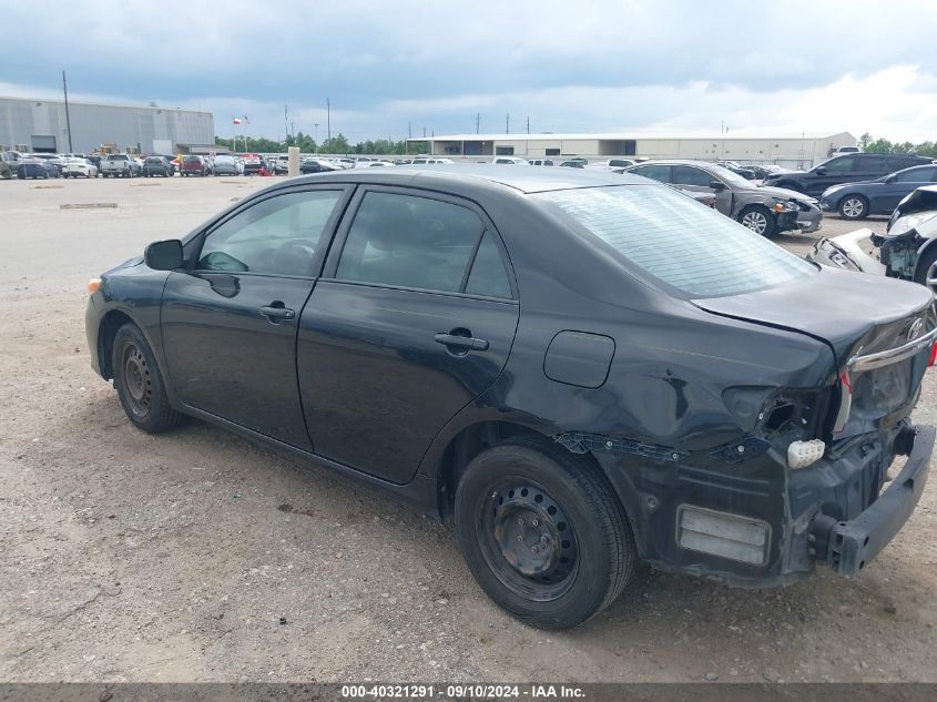 2011 Toyota Corolla Le VIN: 2T1BU4EE9BC538990 Lot: 40321291