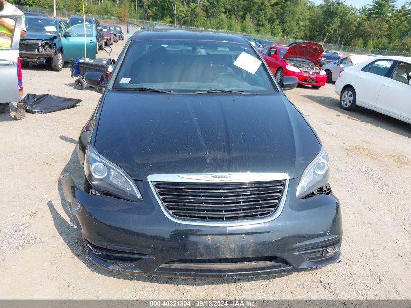 2013 Chrysler 200 Touring VIN: 1C3CCBBB6DN618323 Lot: 40321304