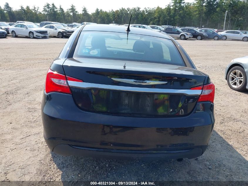 2013 Chrysler 200 Touring VIN: 1C3CCBBB6DN618323 Lot: 40321304