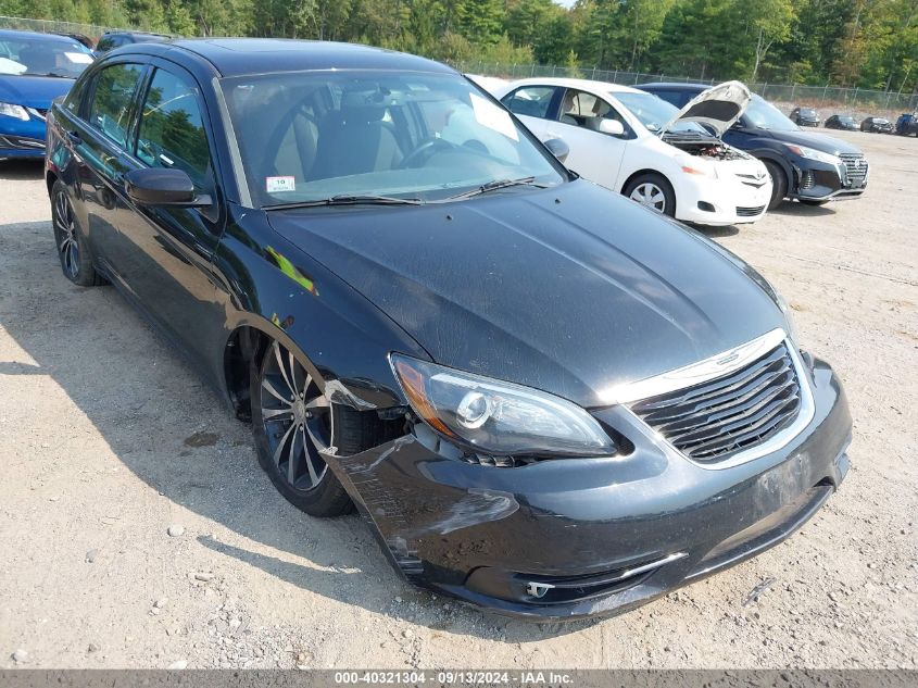 2013 Chrysler 200 Touring VIN: 1C3CCBBB6DN618323 Lot: 40321304