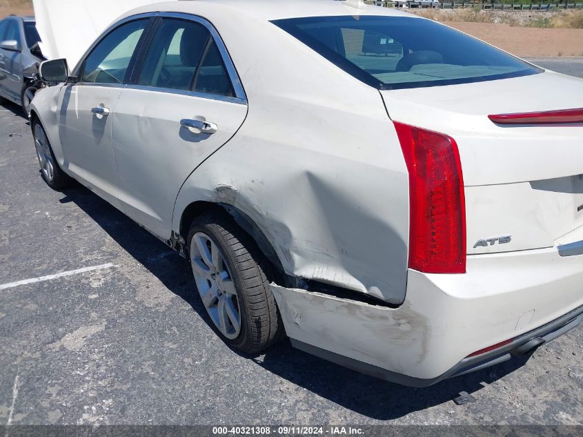 2013 Cadillac Ats Standard VIN: 1G6AA5RA5D0133680 Lot: 40321308