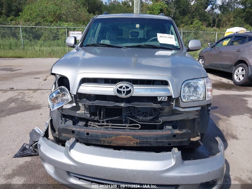 5TDZT34A45S241552 2005 Toyota Sequoia Sr5 V8