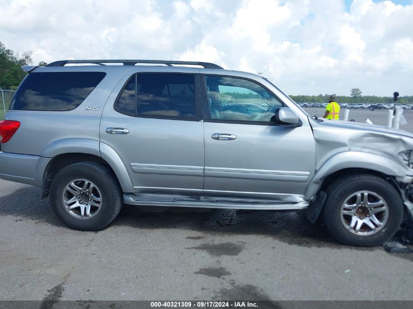 2005 Toyota Sequoia Sr5 V8 VIN: 5TDZT34A45S241552 Lot: 40321309