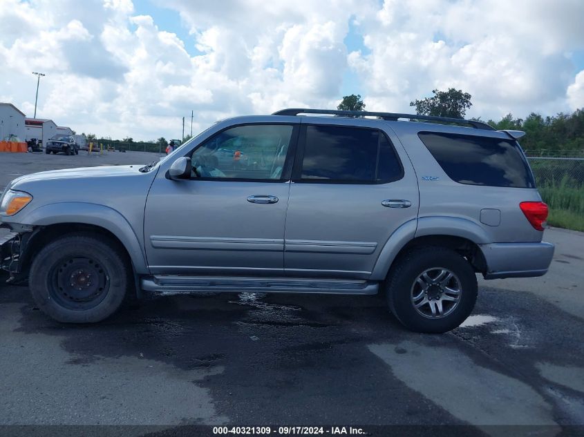 2005 Toyota Sequoia Sr5 V8 VIN: 5TDZT34A45S241552 Lot: 40321309