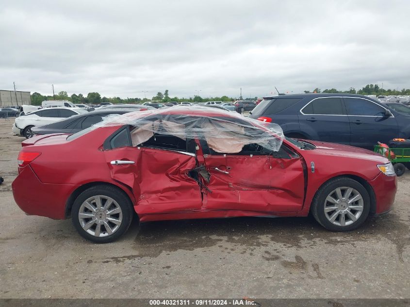 2011 Lincoln Mkz VIN: 3LNHL2GC9BR773070 Lot: 40321311