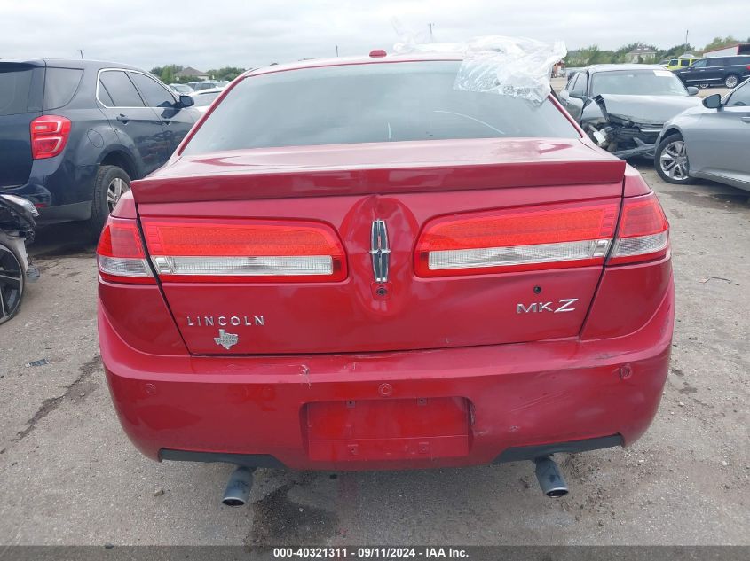 2011 Lincoln Mkz VIN: 3LNHL2GC9BR773070 Lot: 40321311