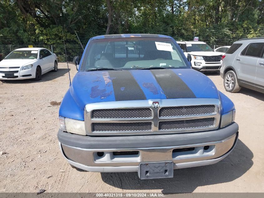 1996 Dodge Ram 1500 VIN: 3B7HC13Y8TG171225 Lot: 40321315