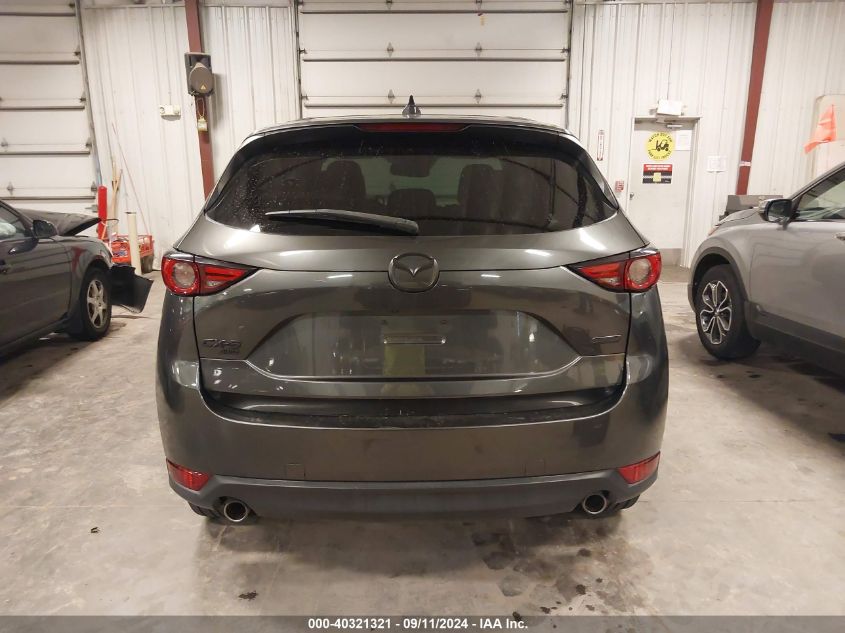 2018 Mazda Cx-5 Grand Touring VIN: JM3KFBDM8J0355913 Lot: 40321321