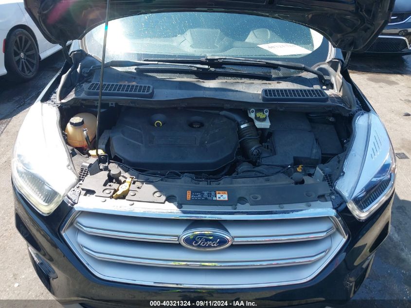 2017 FORD ESCAPE TITANIUM - 1FMCU0J9XHUB56450