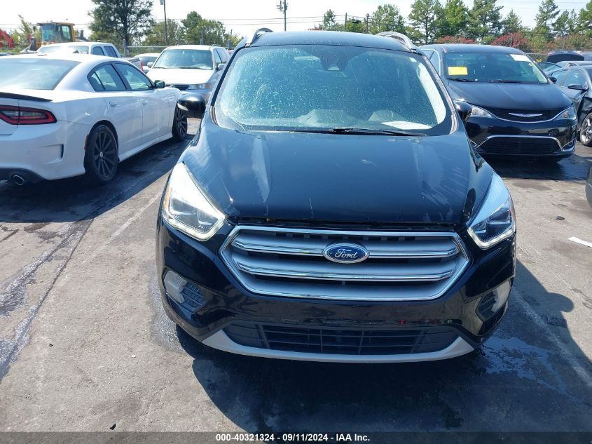 2017 Ford Escape Titanium VIN: 1FMCU0J9XHUB56450 Lot: 40321324