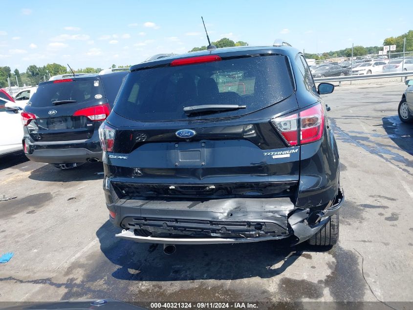 2017 FORD ESCAPE TITANIUM - 1FMCU0J9XHUB56450