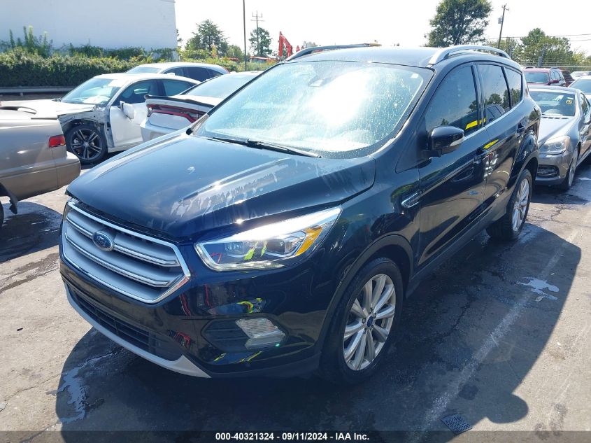 2017 FORD ESCAPE TITANIUM - 1FMCU0J9XHUB56450