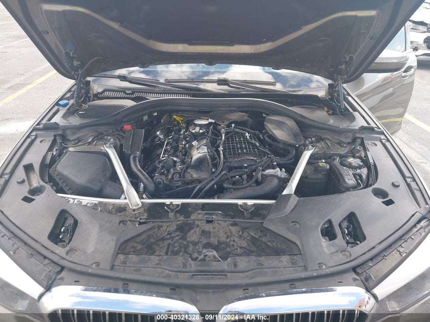 2018 BMW 540I VIN: WBAJE5C55JWA94689