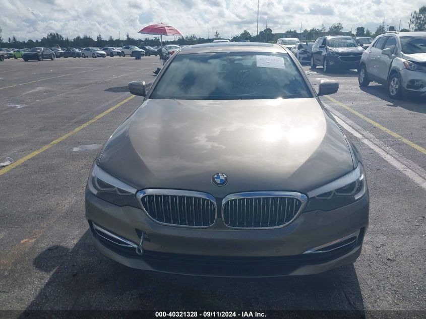 2018 BMW 540I I VIN: WBAJE5C55JWA94689 Lot: 40321328