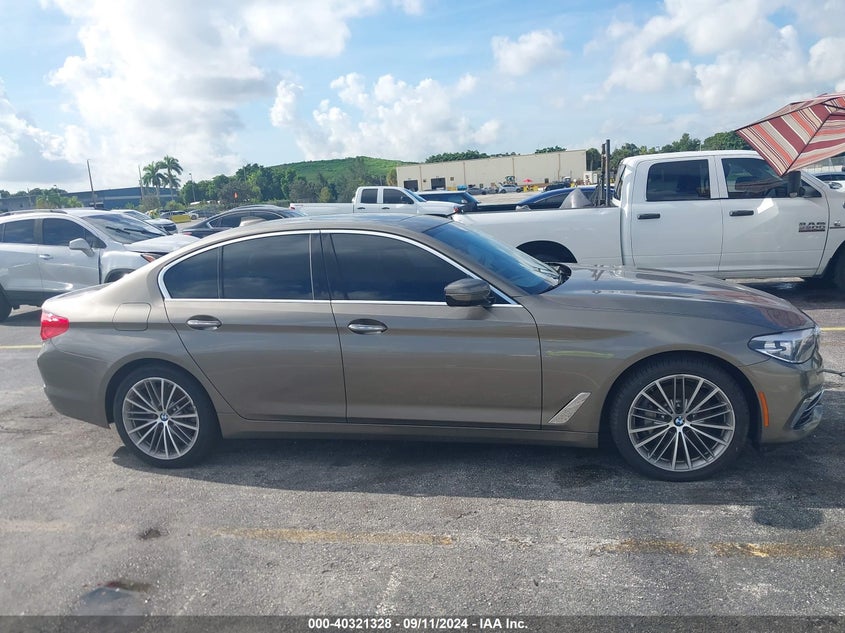 2018 BMW 540I VIN: WBAJE5C55JWA94689