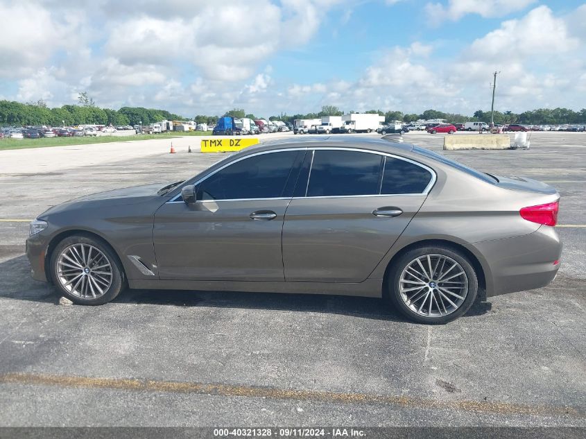 2018 BMW 540I VIN: WBAJE5C55JWA94689