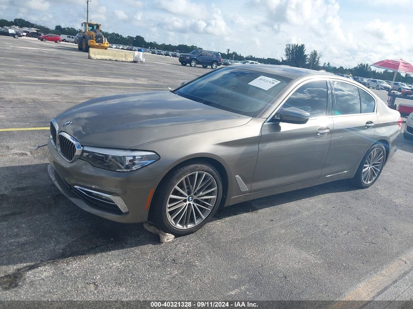 2018 BMW 540I VIN: WBAJE5C55JWA94689