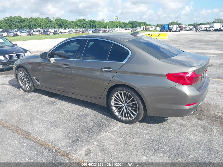 2018 BMW 540I VIN: WBAJE5C55JWA94689