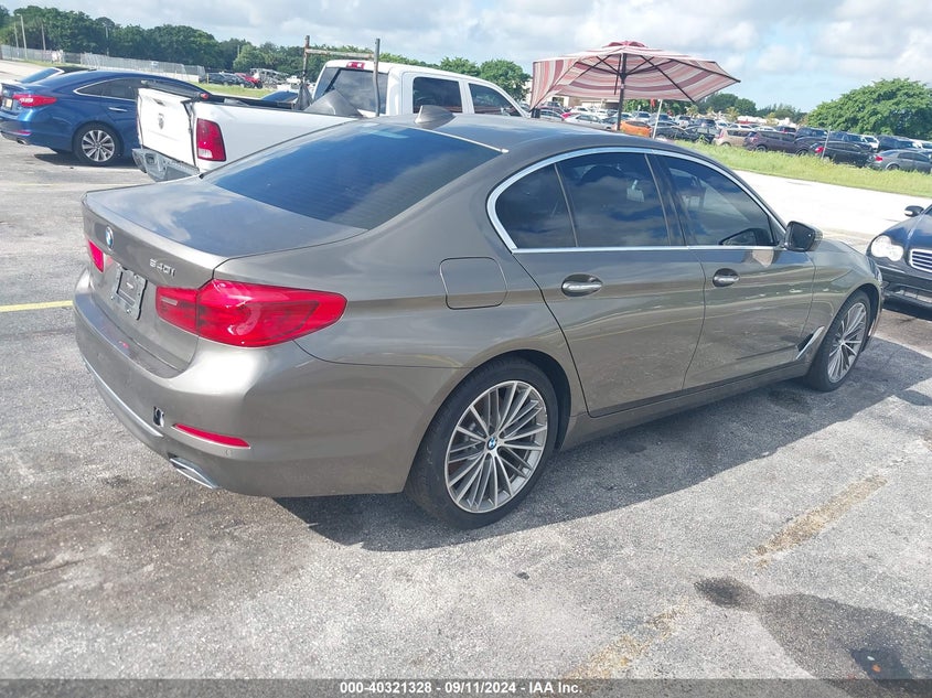 2018 BMW 540I VIN: WBAJE5C55JWA94689