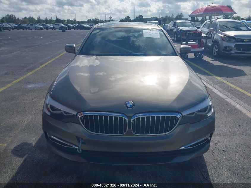 2018 BMW 540I I VIN: WBAJE5C55JWA94689 Lot: 40321328