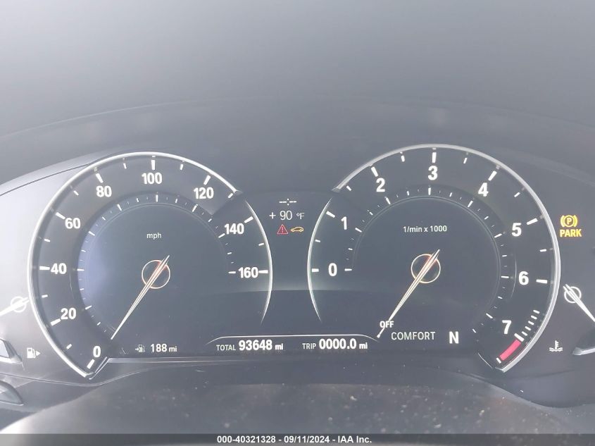 2018 BMW 540I VIN: WBAJE5C55JWA94689