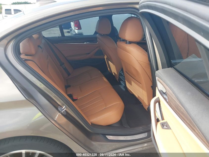 2018 BMW 540I VIN: WBAJE5C55JWA94689