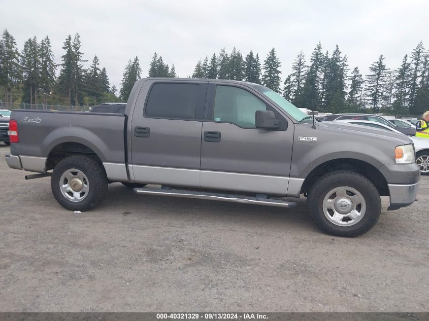 2006 Ford F-150 Xlt VIN: 1FTRW14W76KB51117 Lot: 40321329