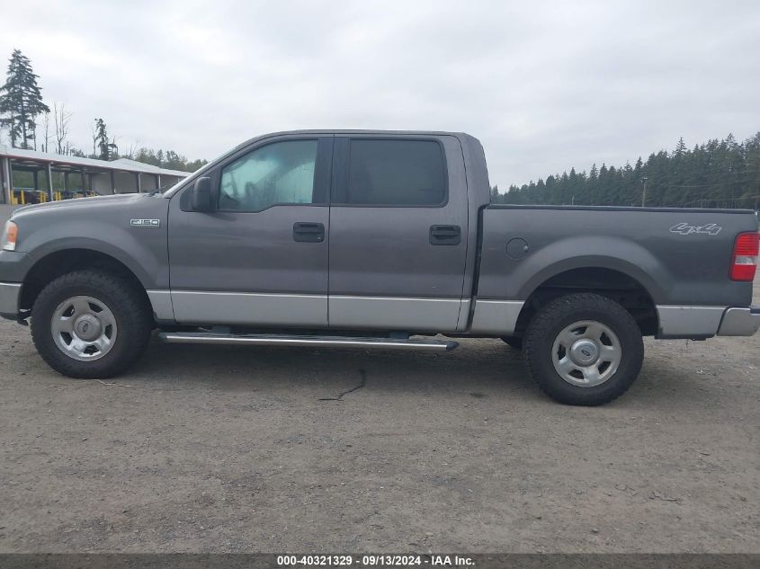 2006 Ford F-150 Xlt VIN: 1FTRW14W76KB51117 Lot: 40321329