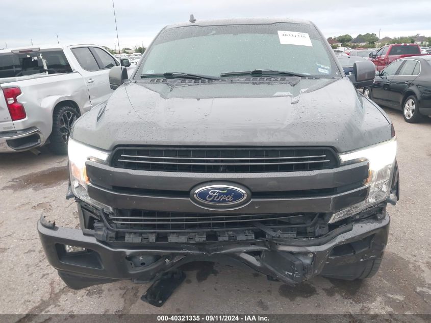 2018 FORD F-150 LARIAT - 1FTEW1C55JKD02908