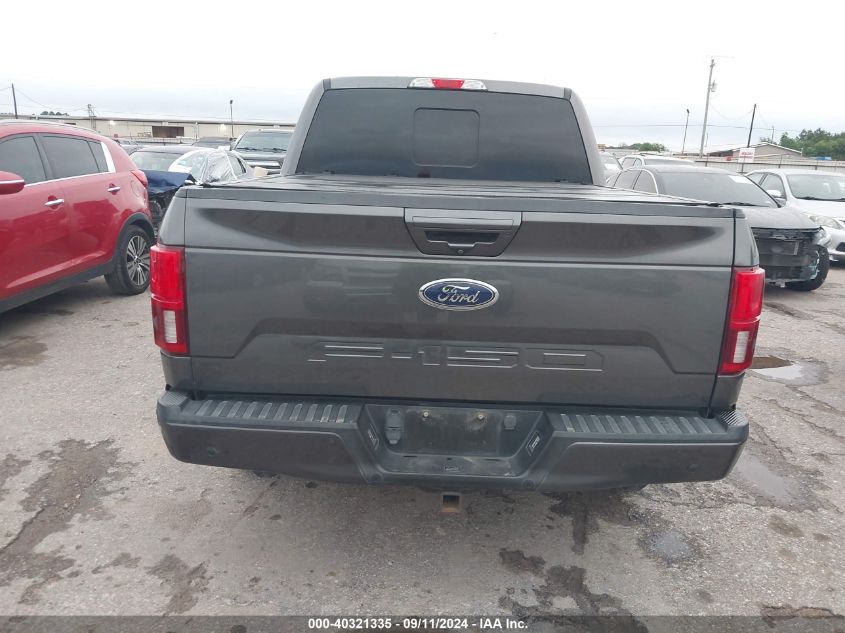 2018 FORD F-150 LARIAT - 1FTEW1C55JKD02908