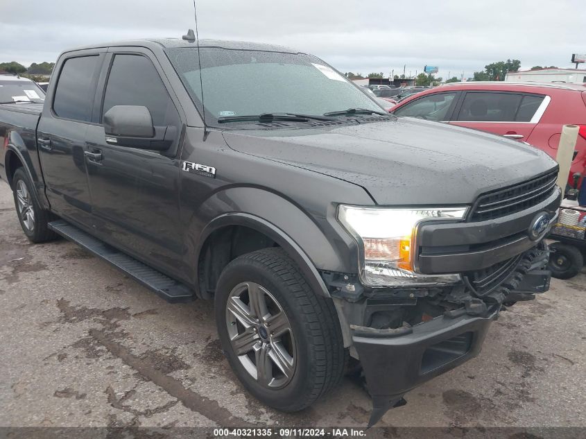 1FTEW1C55JKD02908 2018 FORD F-150 - Image 1