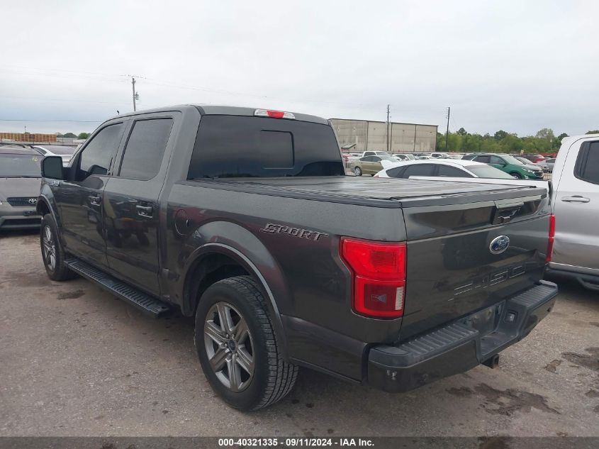 2018 FORD F-150 LARIAT - 1FTEW1C55JKD02908