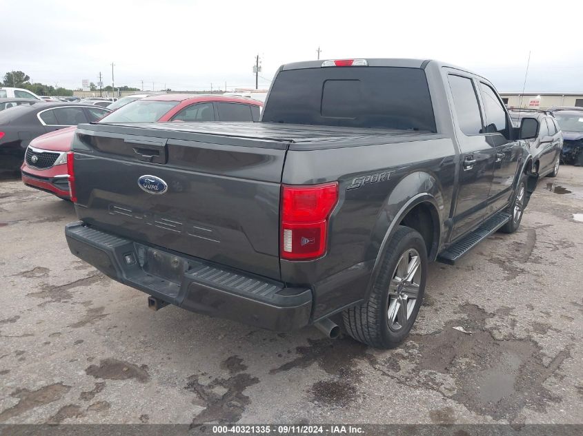 2018 FORD F-150 LARIAT - 1FTEW1C55JKD02908