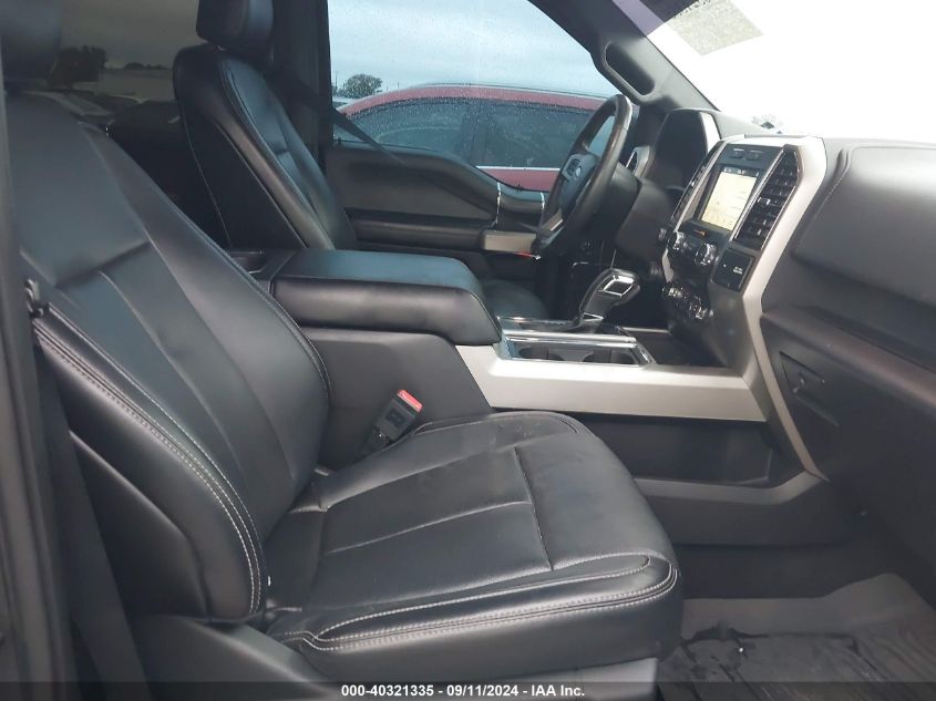 2018 FORD F-150 LARIAT - 1FTEW1C55JKD02908